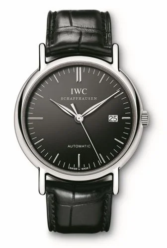 IWC Portofino Automatic Stainless Steel / Black IW3563-08 (IW356308)
